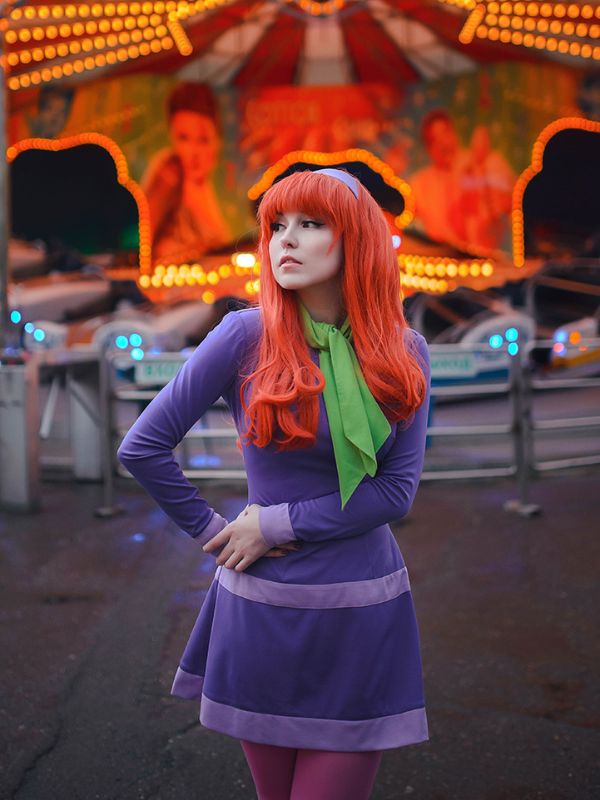 Daphne Blake from Scooby Doo Costume