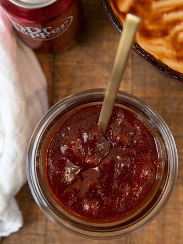 Dr. Pepper Homemade BBQ Sauce