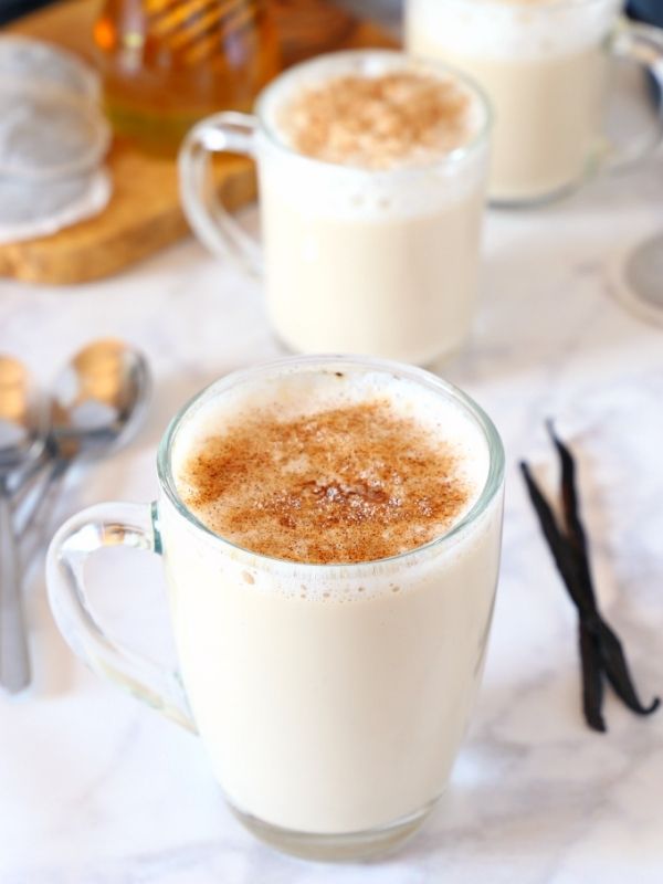 Earl Grey Vanilla Tea Latte (London Fog)