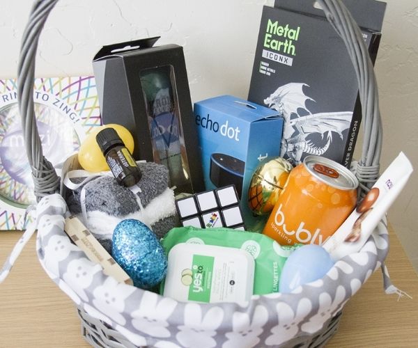 Easter Basket for Teen Boys Image