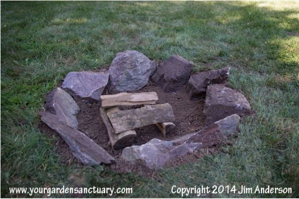 Easy & Cheap DIY Fire Pit