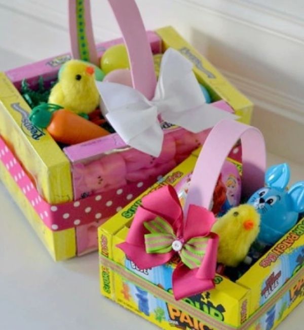 Edible Easter Basket Image