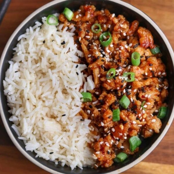 Firecracker Ground Chicken