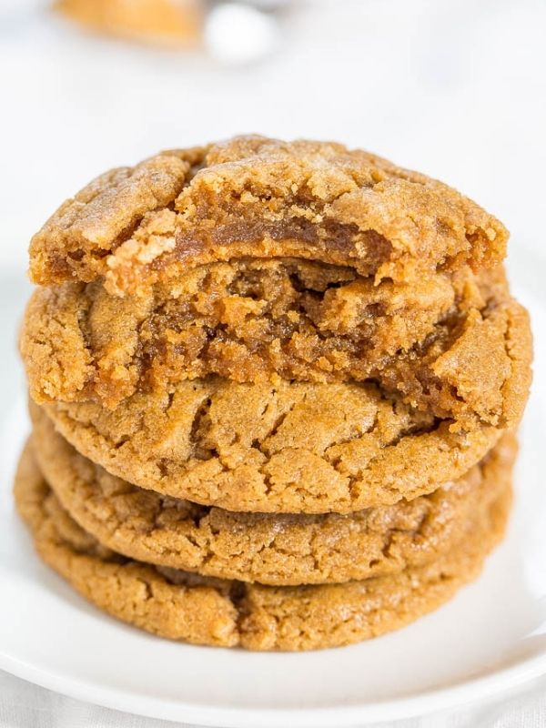 Flourless Peanut Butter Cookies