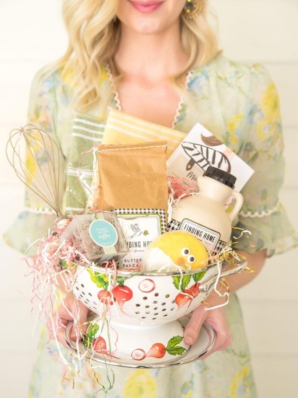 Foodie Easter Basket Image