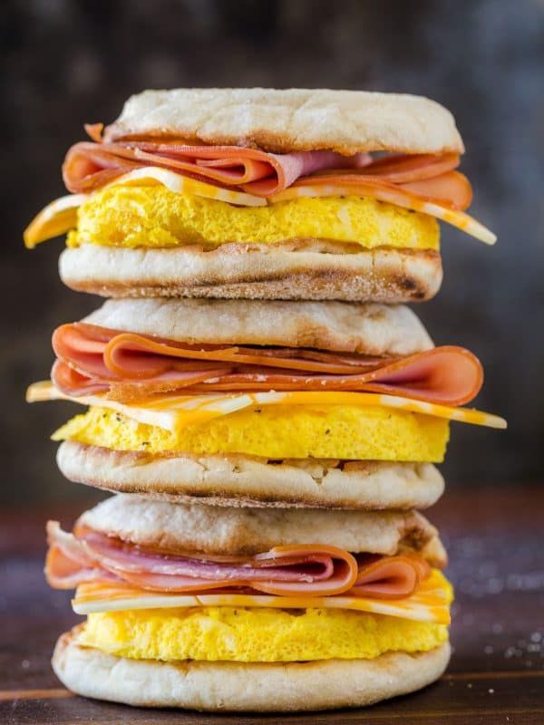 Freezer Breakfast Sandwiches