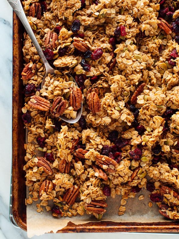 Freezer Friendly Granola