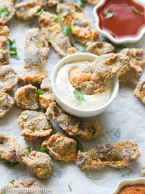 Fried Chicken Gizzards