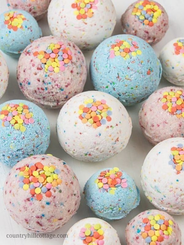 Funfetti Bath Bombs