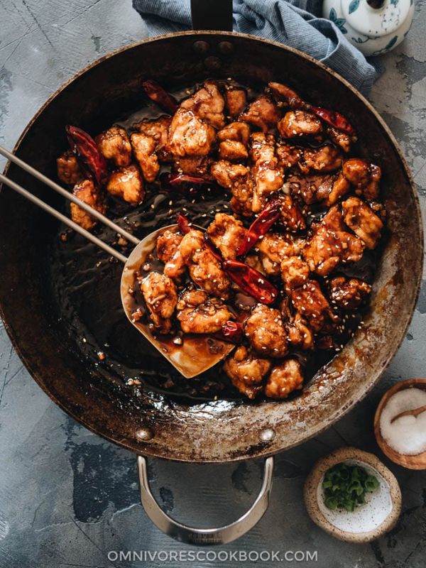 General Tso's Chicken