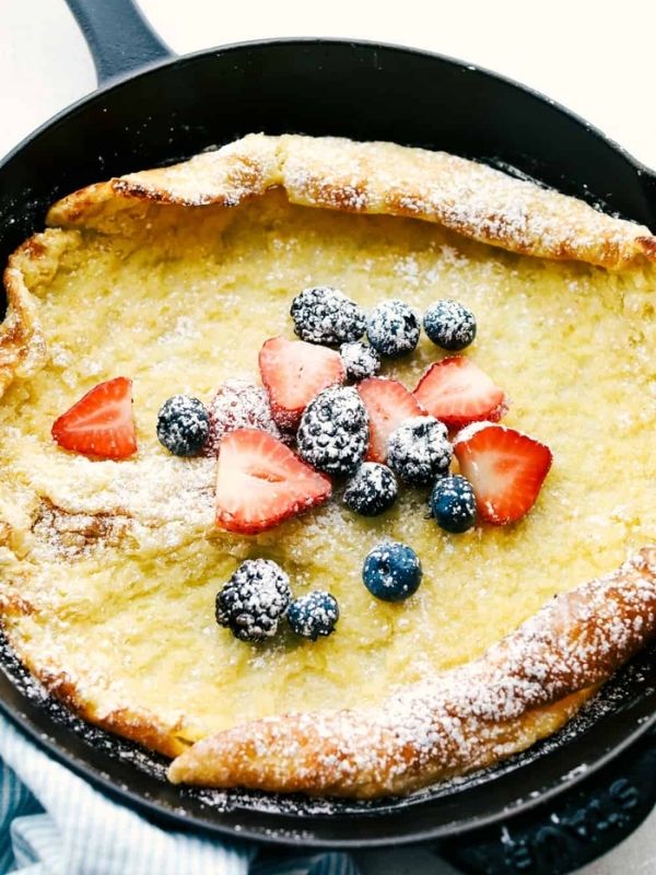 German Oven Pancake