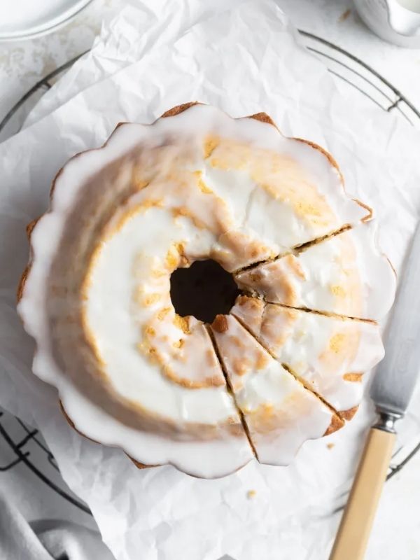 Glazed Old Fashion Donut Cake