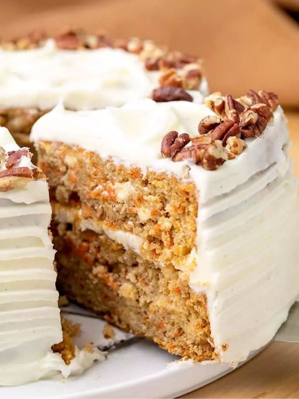 Gluten Free Carrot Cake