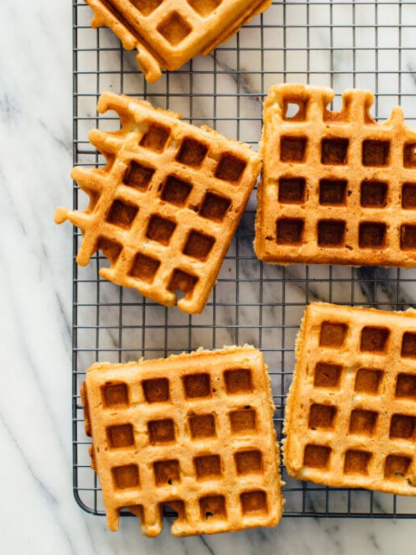 Gluten Free Oat Waffles