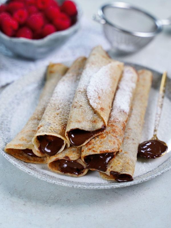 Gluten-Free Vegan Crepes