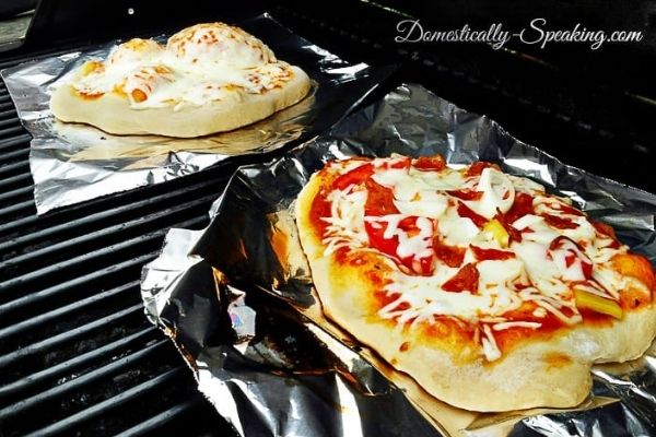 Grilled Pizza