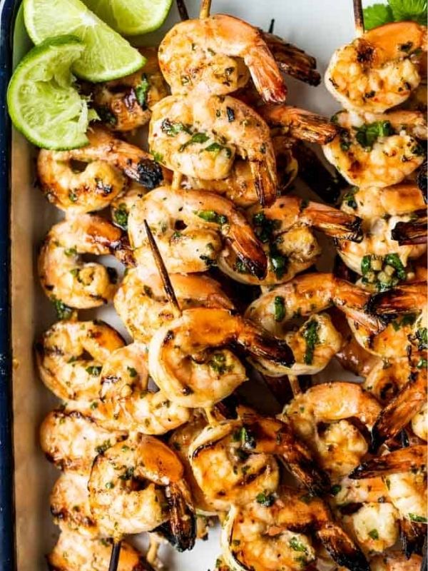 Grilled Shrimp Skewers