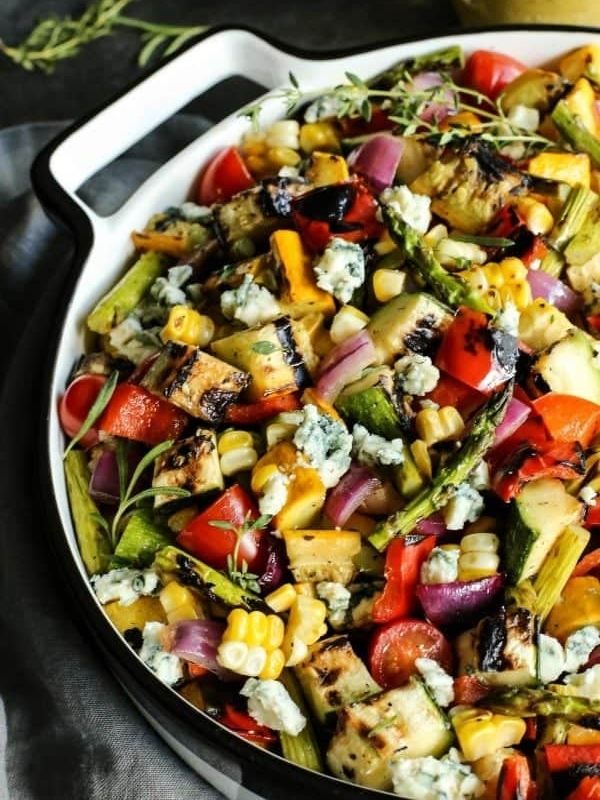 Grilled Vegetable Salad