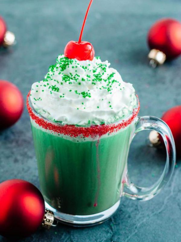 Grinch Hot Chocolate