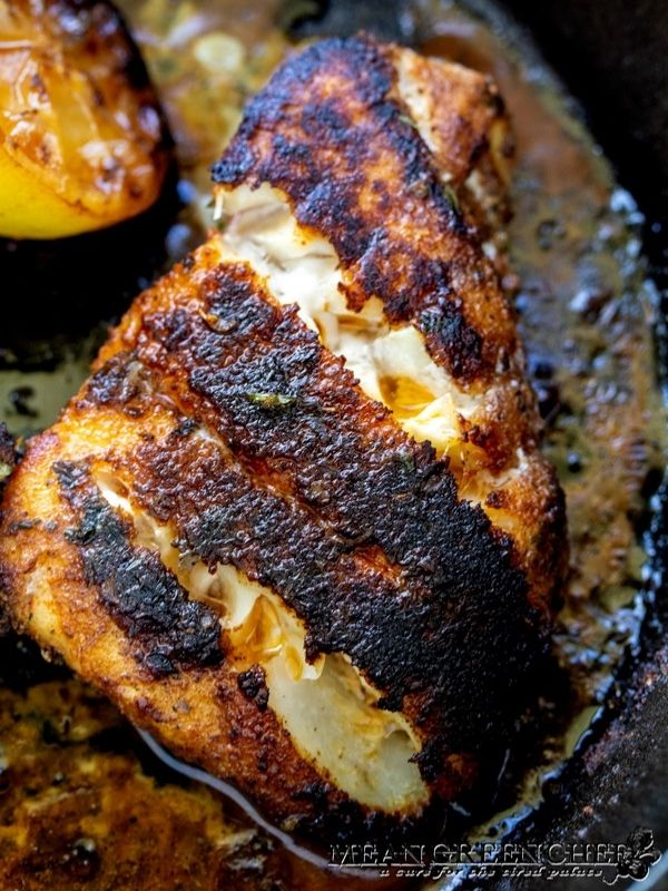 Gulfside Blackened Grouper