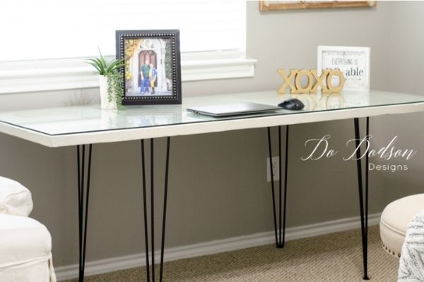 Hairpin Leg DIY Desk