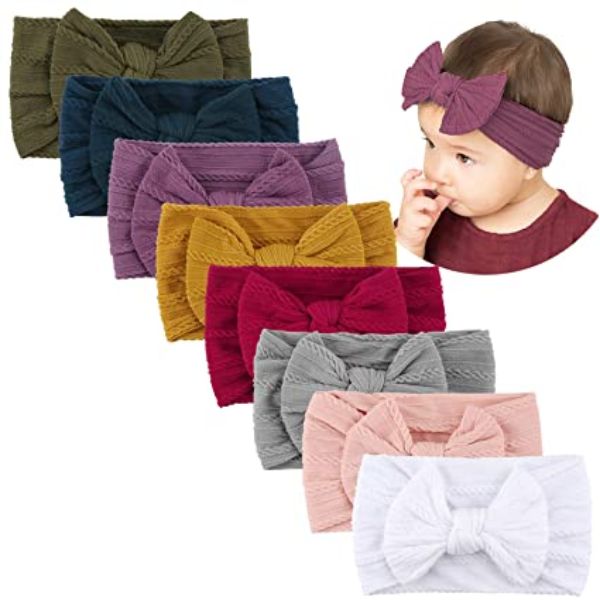 Headband Hair Bows for Baby Girls