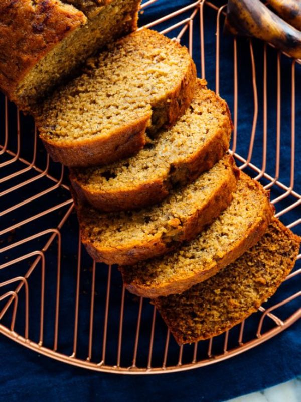 Healthy Banana Bread