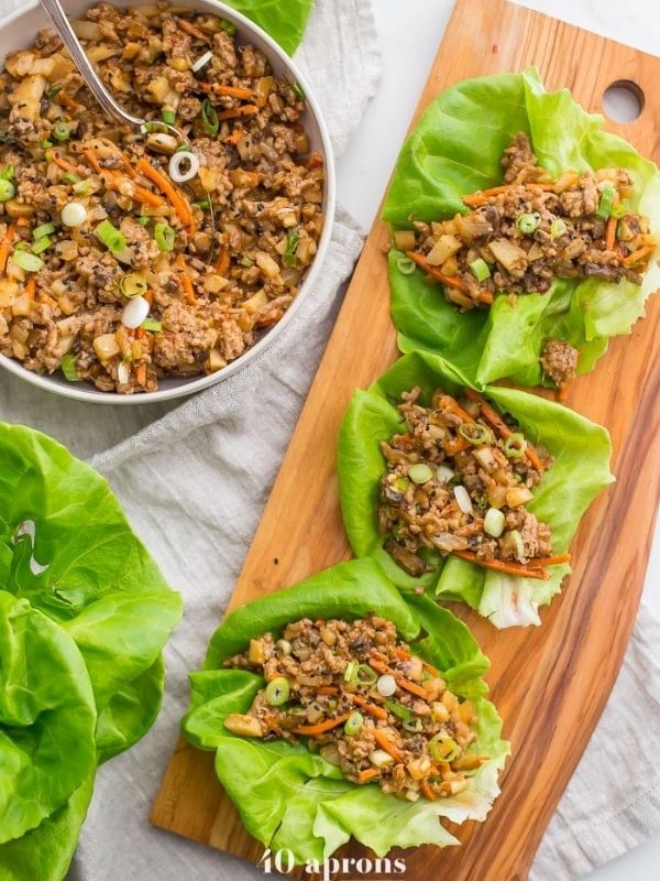 Healthy Lettuce Wraps