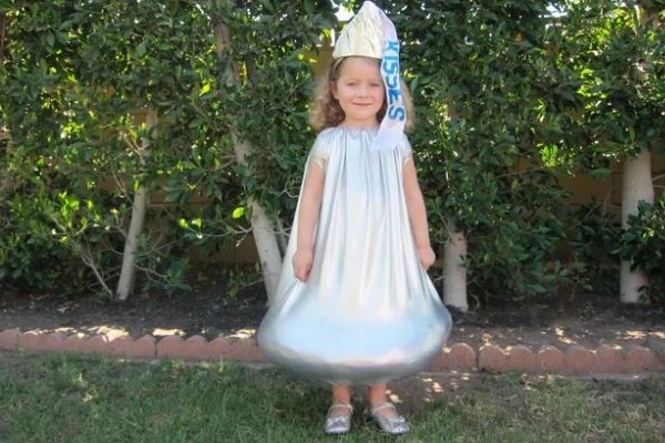 Hershey’s Kiss Costume