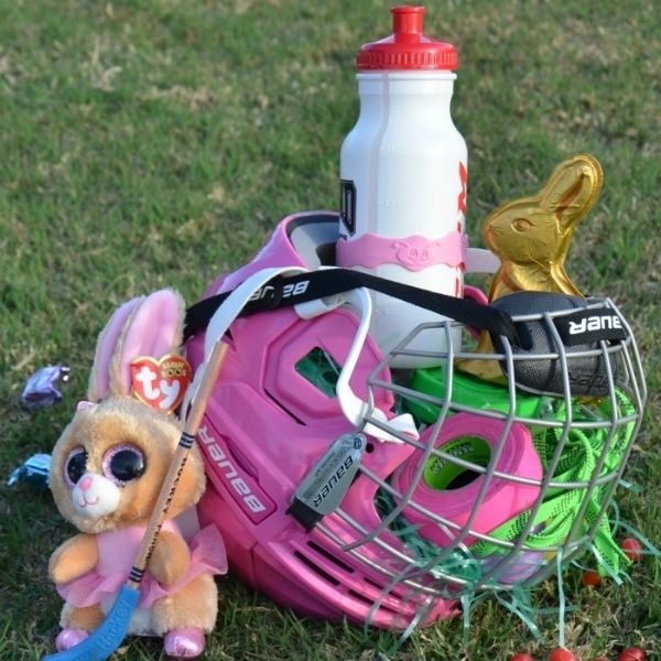 Hockey Easter Basket Image