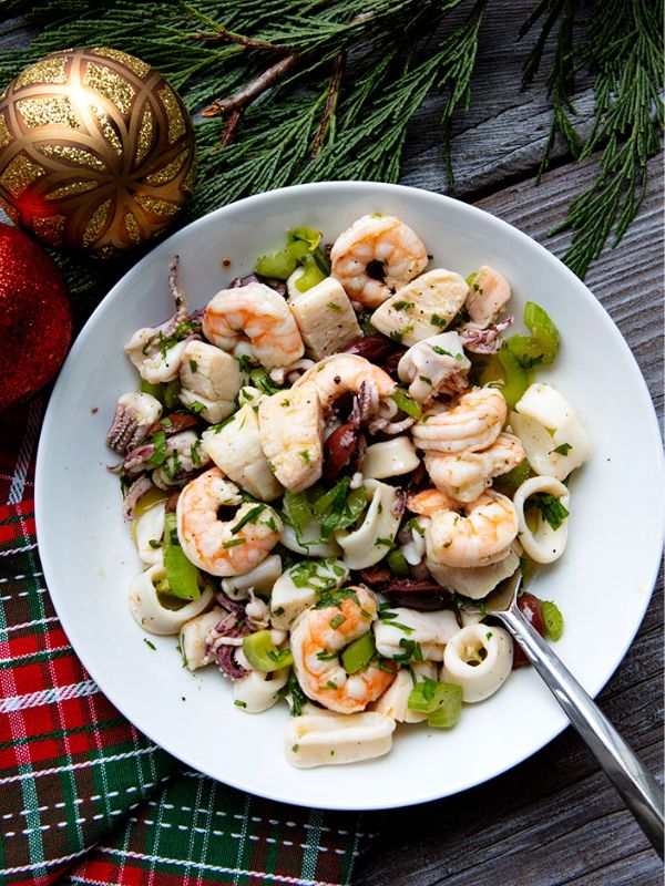 Holiday Seafood Salad