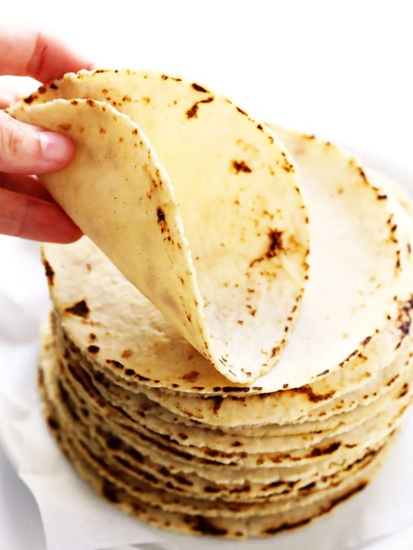 Homemade Corn Tortillas