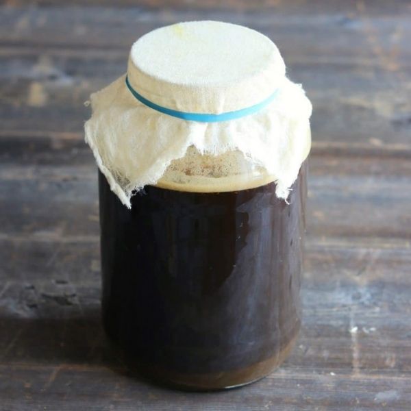 Homemade Fermented Root Beer