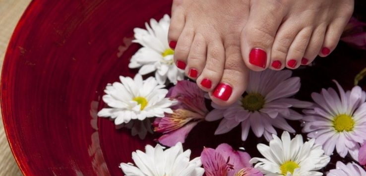 Homemade Foot Bath Recipes