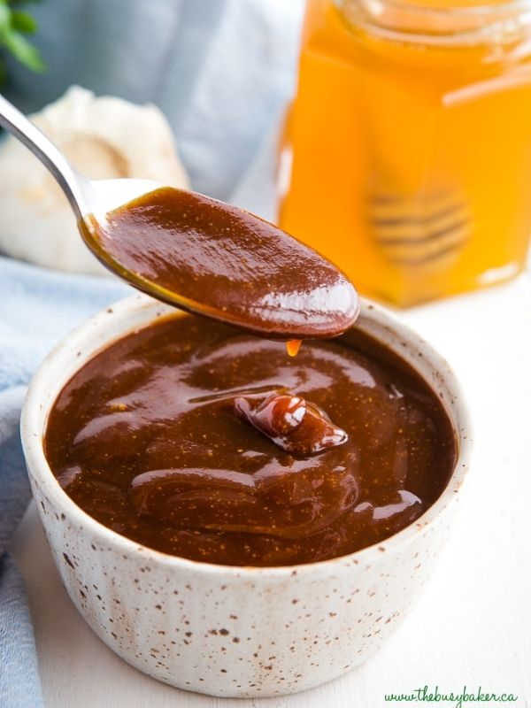 Homemade Honey Garlic BBQ Sauce