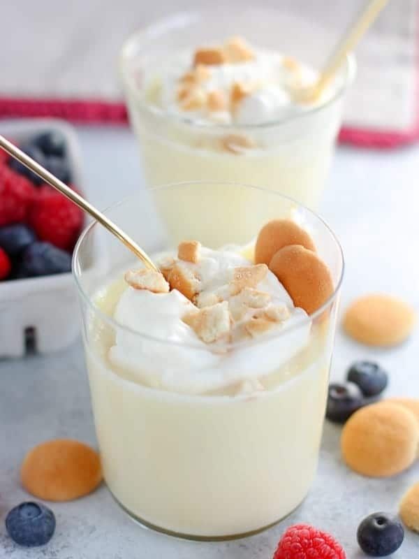 Homemade Vanilla Pudding