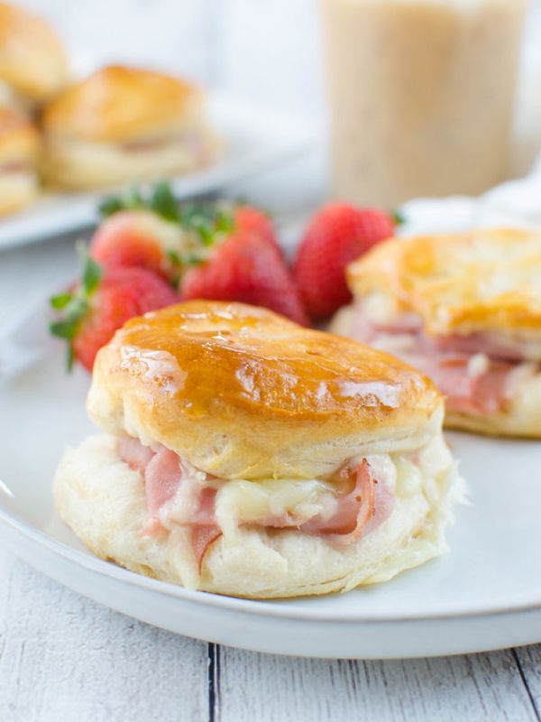 Honey Ham Biscuits Image