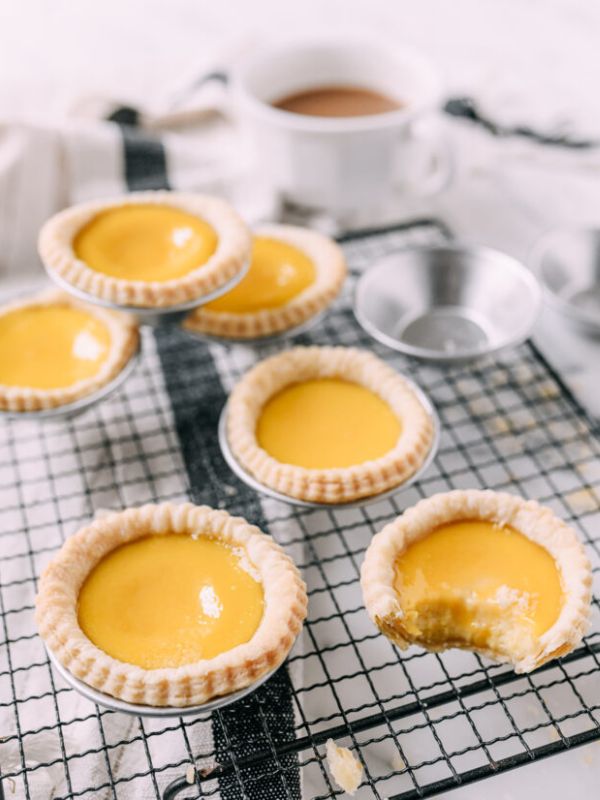 Hong Kong Egg Tarts