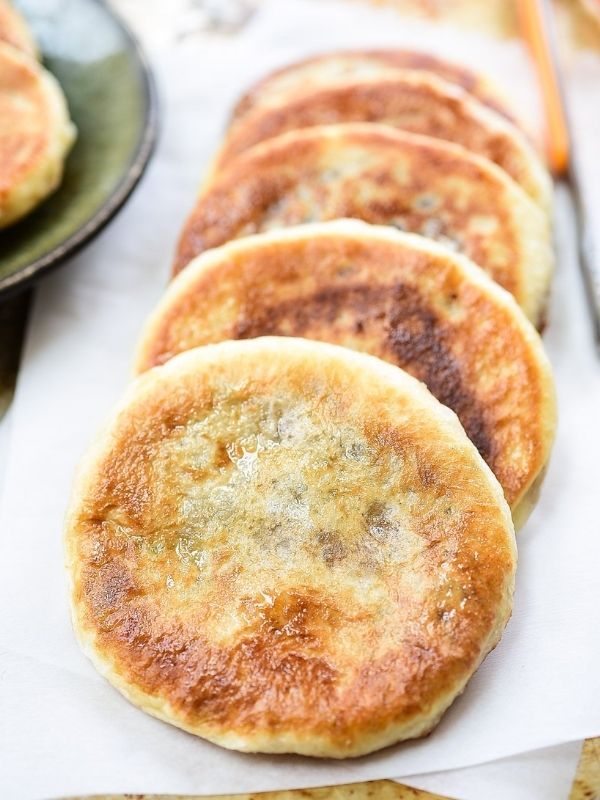 Hotteok (Korean Sweet Pancakes)