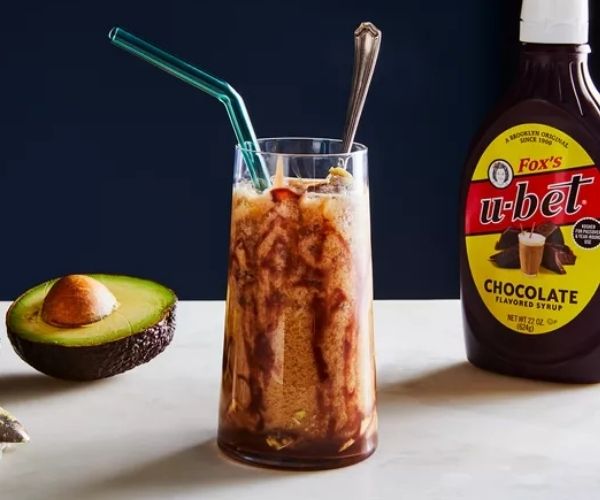 Iced Avocado Coffee