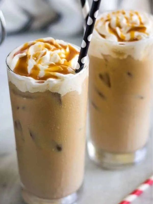 Iced Coffee with Kahlua and Bailey's