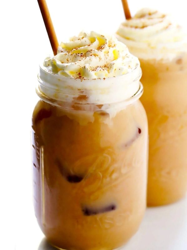 Iced Pumpkin Spice Latte