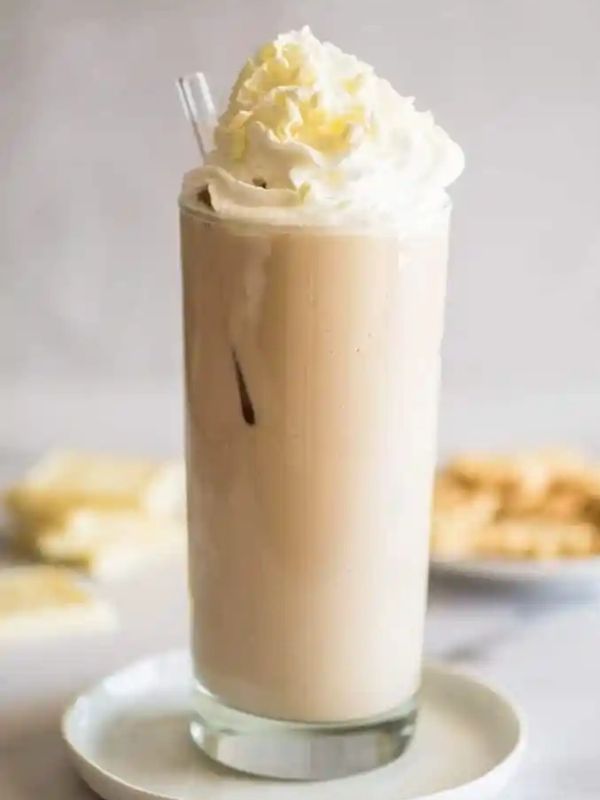 Iced White Chocolate Mocha