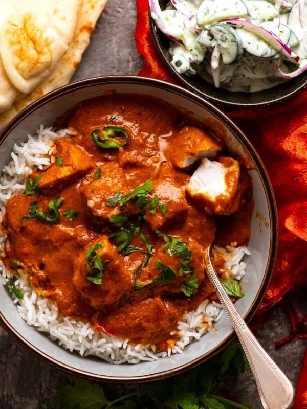 Indian Fish Curry