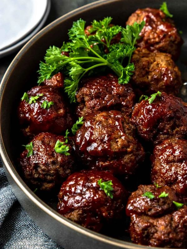 Instant Pot BBQ Meatballs