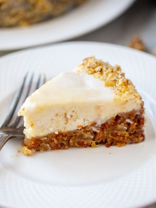 Instant Pot Carrot Cake Cheesecake