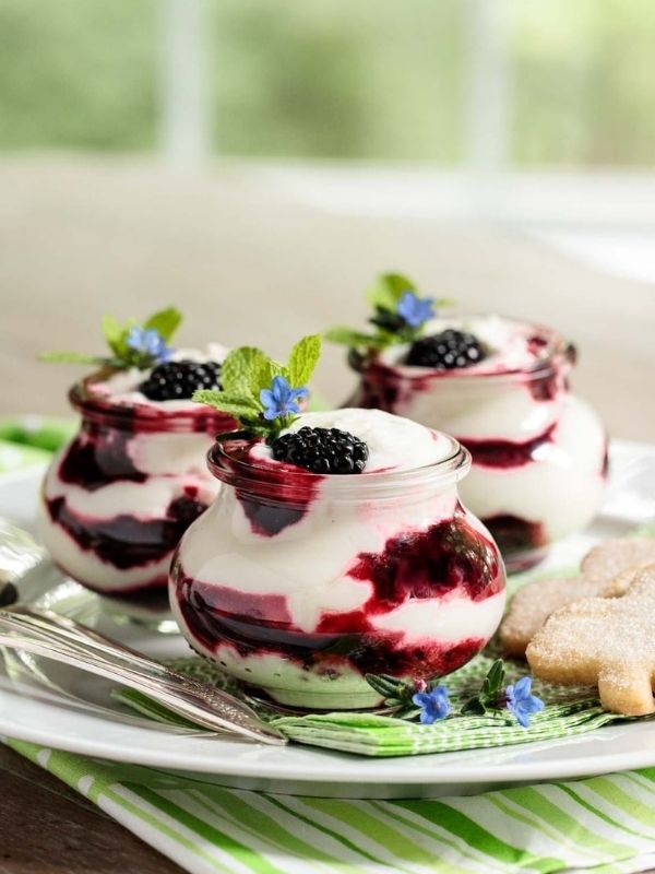 Irish Blackberry Fool