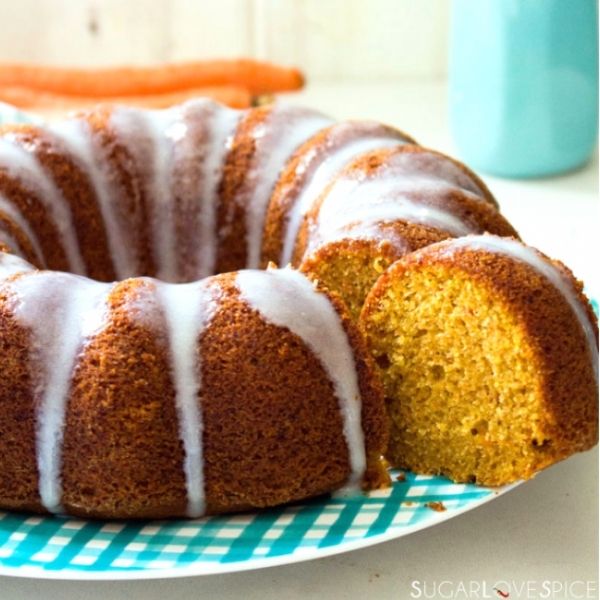 Italian Carrot Bundt Cake