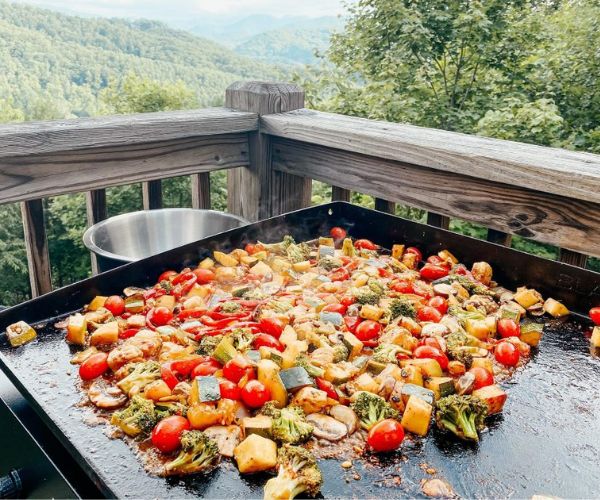 Italian Chicken and Vegetables