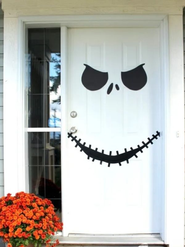 Jack Skellington Door